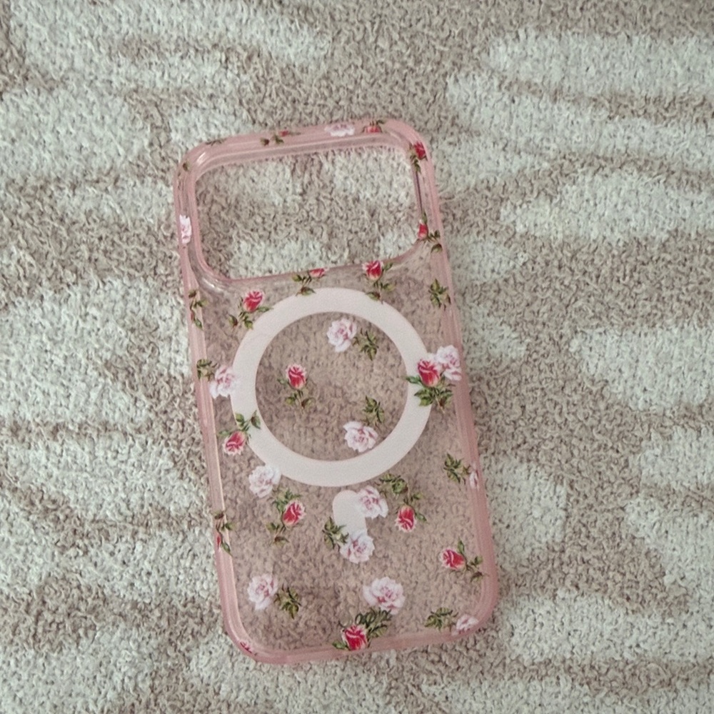 Sonix Roses are Red iPhone 17 Pro case